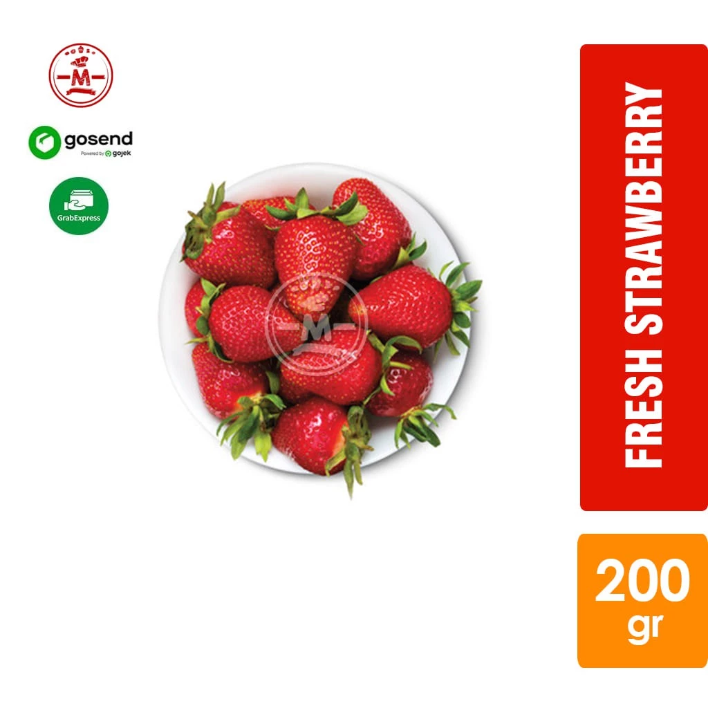 Jual Strawberry Blitar