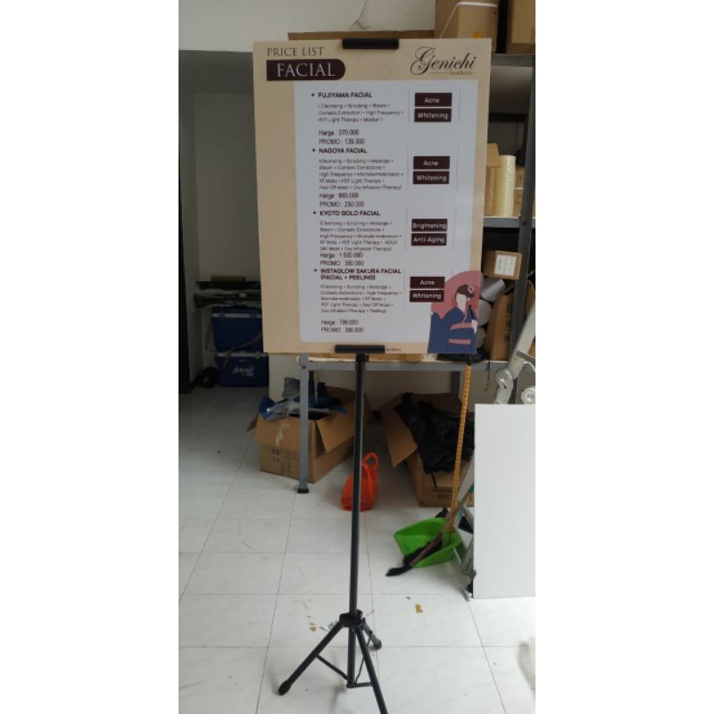 Jual PAPAN IMPRABOARD TEBAL 5mm PLUS CETAK STICKER DAN LAMINATING ...