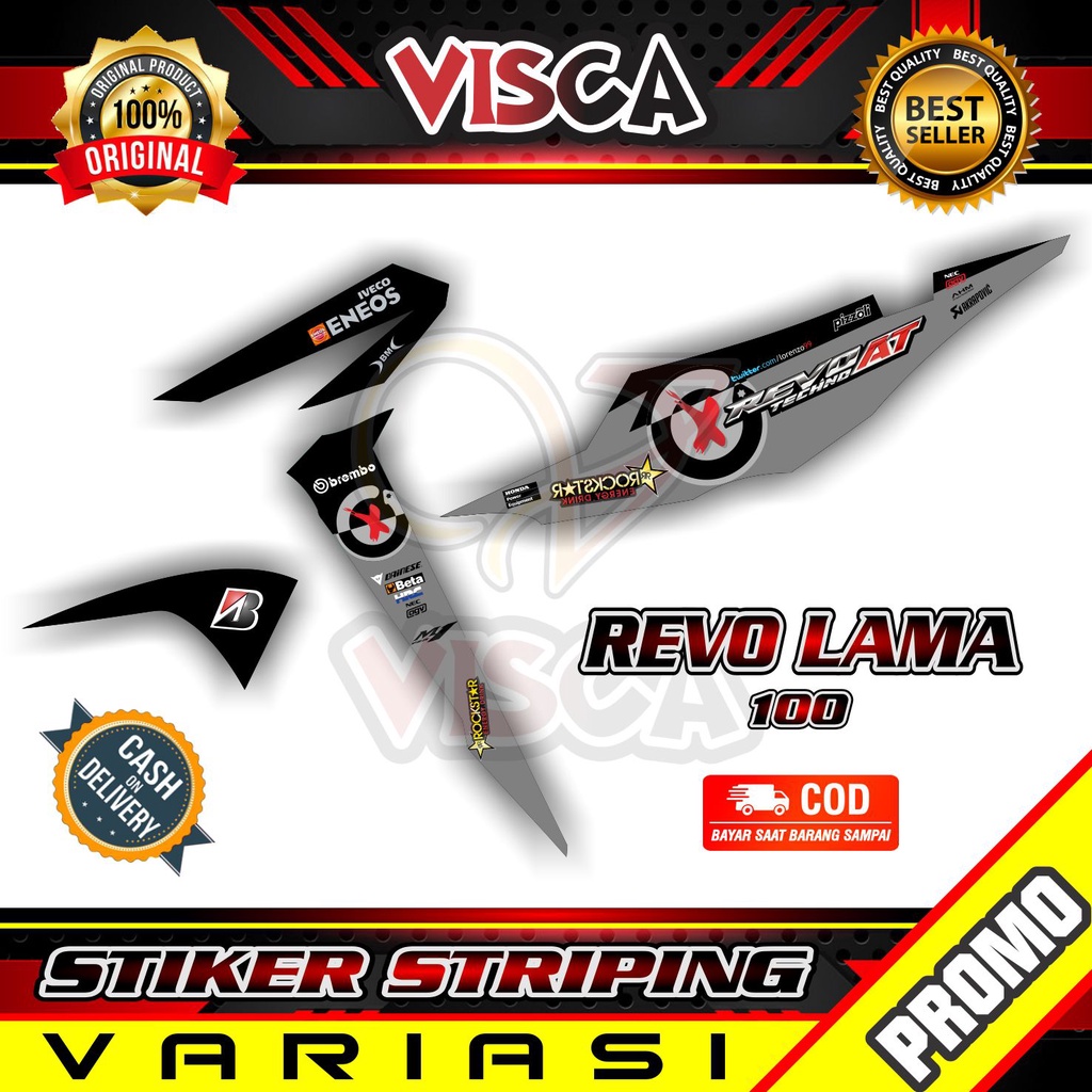 Jual Striping Revo Lama - Sticker Striping Variasi Lis Revo Lama ...