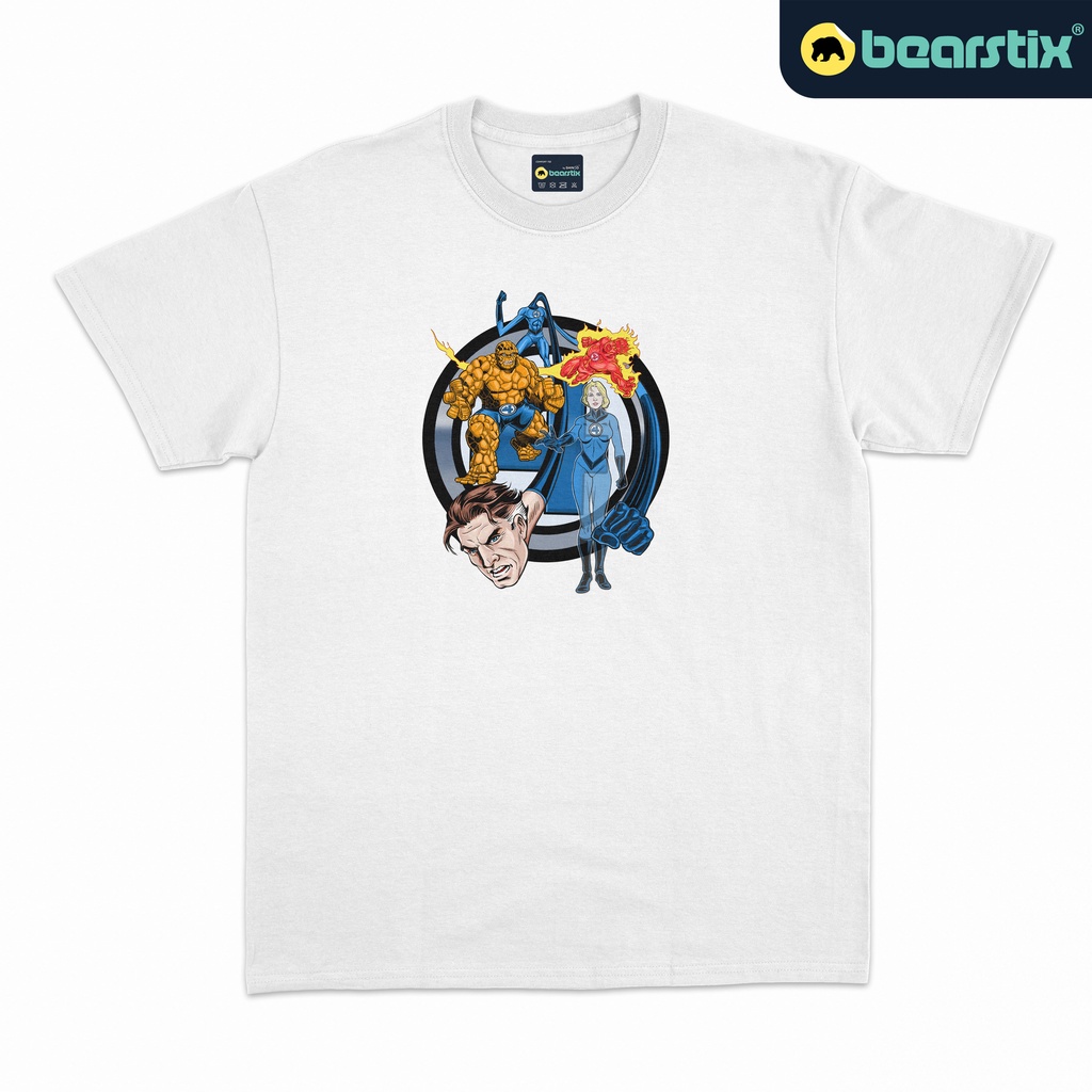 Marvel Skyline Logo Oversize Women's Rolled Sleeve T-Shirt
