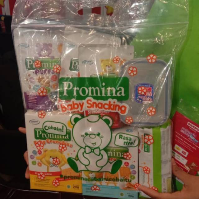 Jual Promina Baby Snacking | Shopee Indonesia