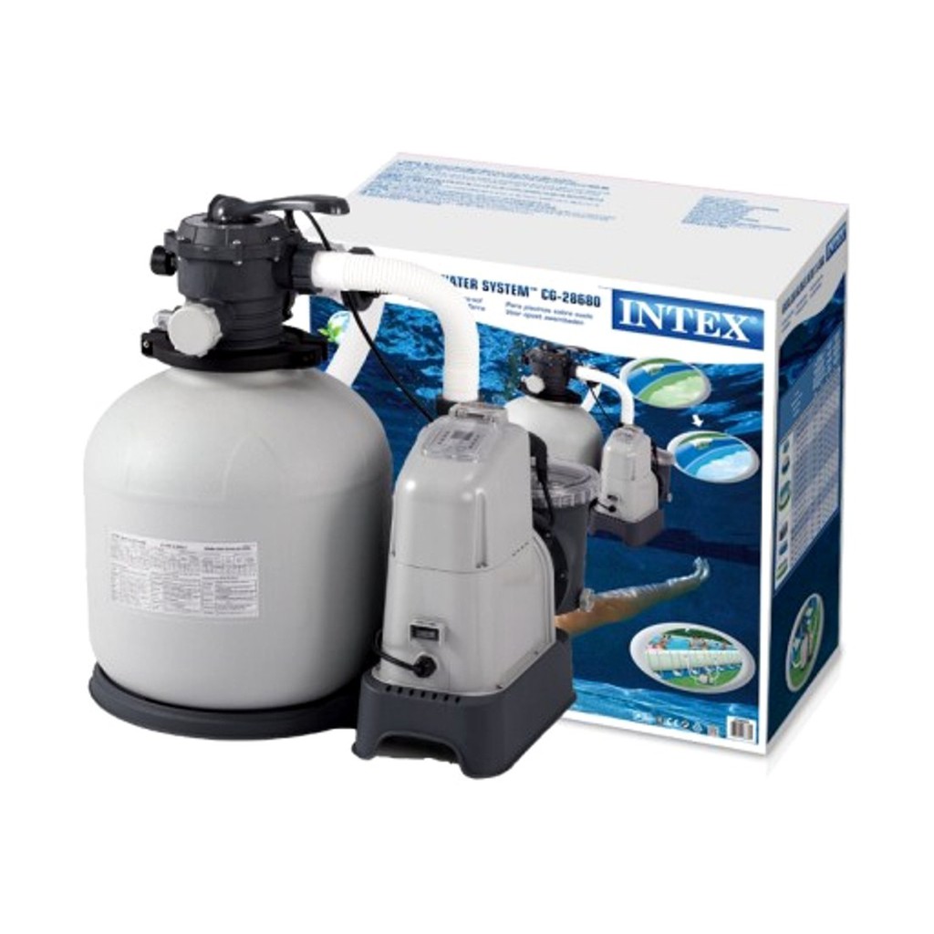 Jual Pompa Filter Krystal Clear Sand Filter Pump & Salt Water System ...