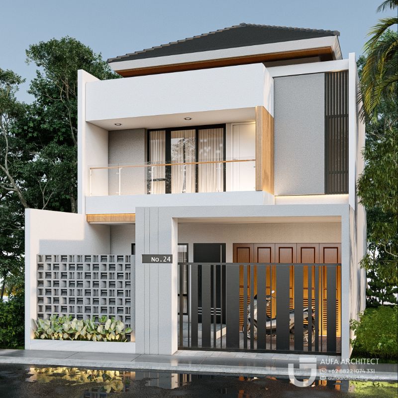 Jual Jasa Desain Rumah BERKUALITAS Dengan Harga Terjangkau I Desain ...