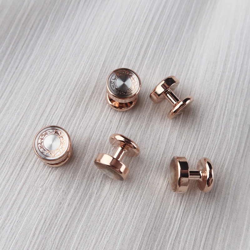 Jual Kancing Kemeja Tuxedo Studs ECER Harga per Satuan | Butang Melayu ...