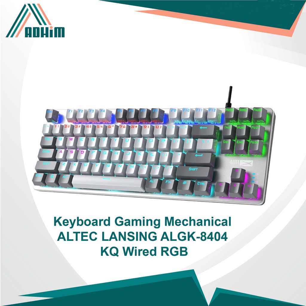 Jual Keyboard Gaming Mechanical ALTEC LANSING ALGK-8404 KQ SERIES ...
