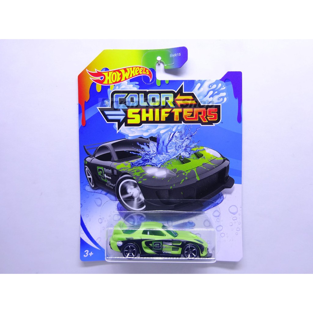 Hot wheels color shifters 24 seven sales