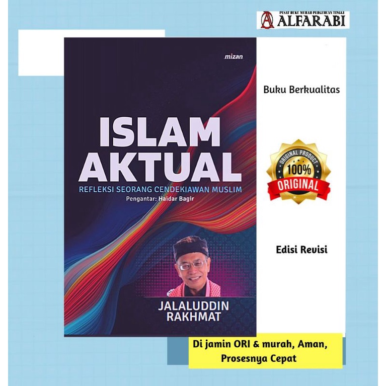 Jual Buku Islam Aktual penulis Jalaluddin Rakhmat penerbit Mizan th ...