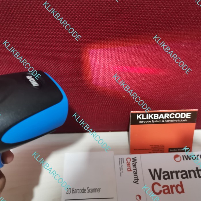 Jual BARCODE SCANNER QR CODE/PDF/1D/2D - HANDHELD - IWARE TS 20 - USB ...