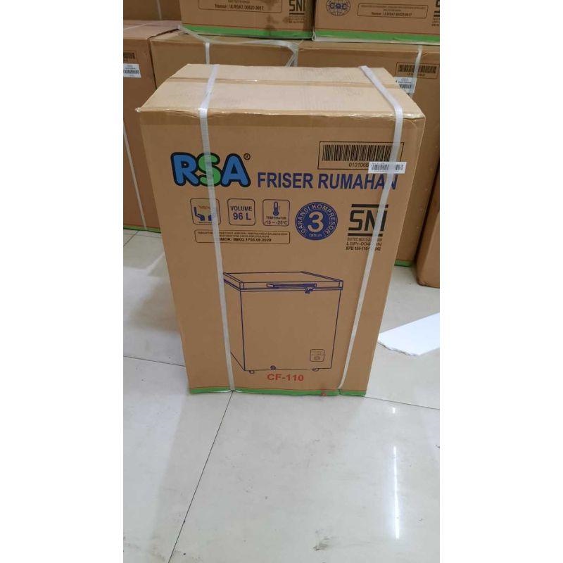 Jual CHEST FREEZER RSA CF110 RSA CF-110 RSA CF 110 100 LITER | Shopee ...