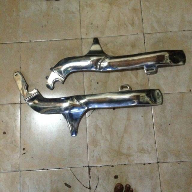 Jual Deltabox delta box aksesoris motof klx silver | Shopee Indonesia