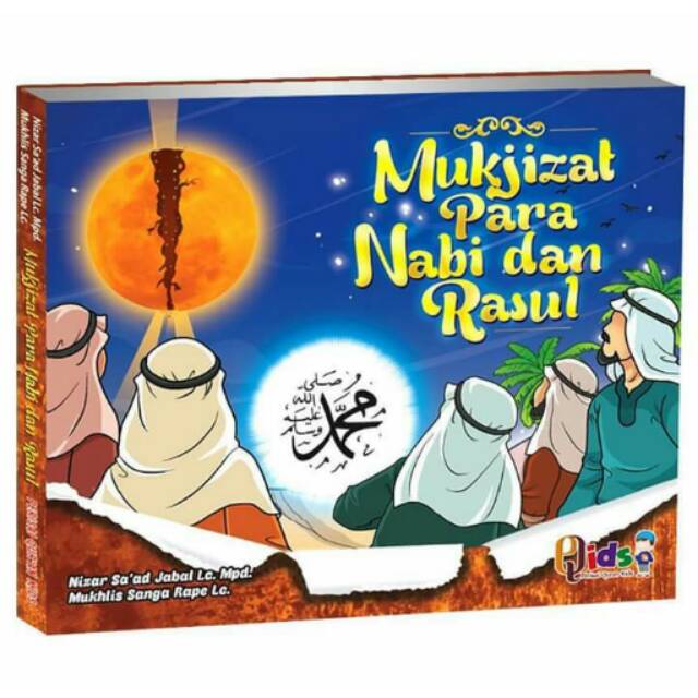 Jual [PQIDS] Mukjizat Para Nabi Dan Rasuk (Hard Cover/130hlm) | Shopee ...