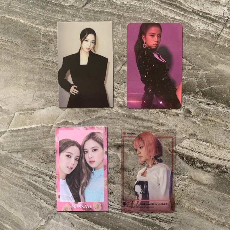 Blackpink Square Up Jisoo Photocard Jual Blackpink Jisoo