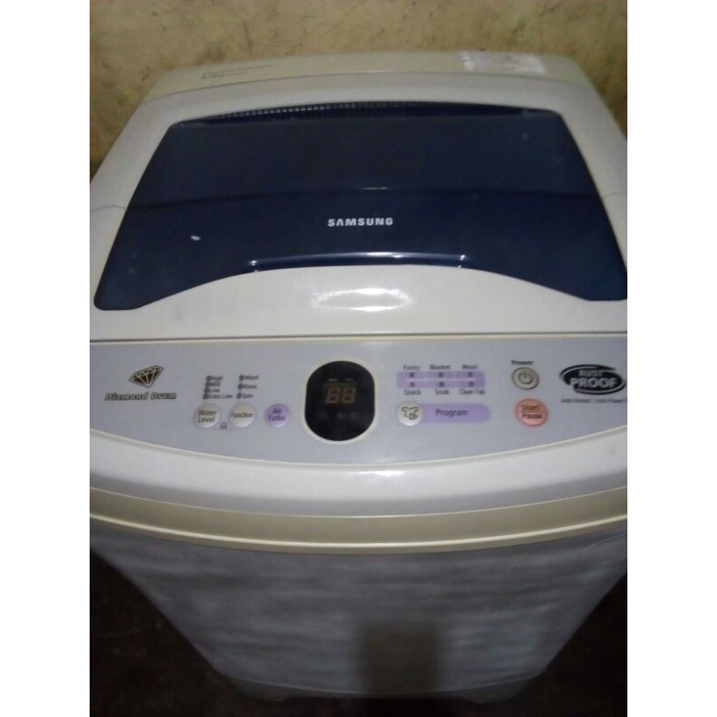 Jual Mesin Cuci Samsung Top Loading Ukuran 9kg | Shopee Indonesia