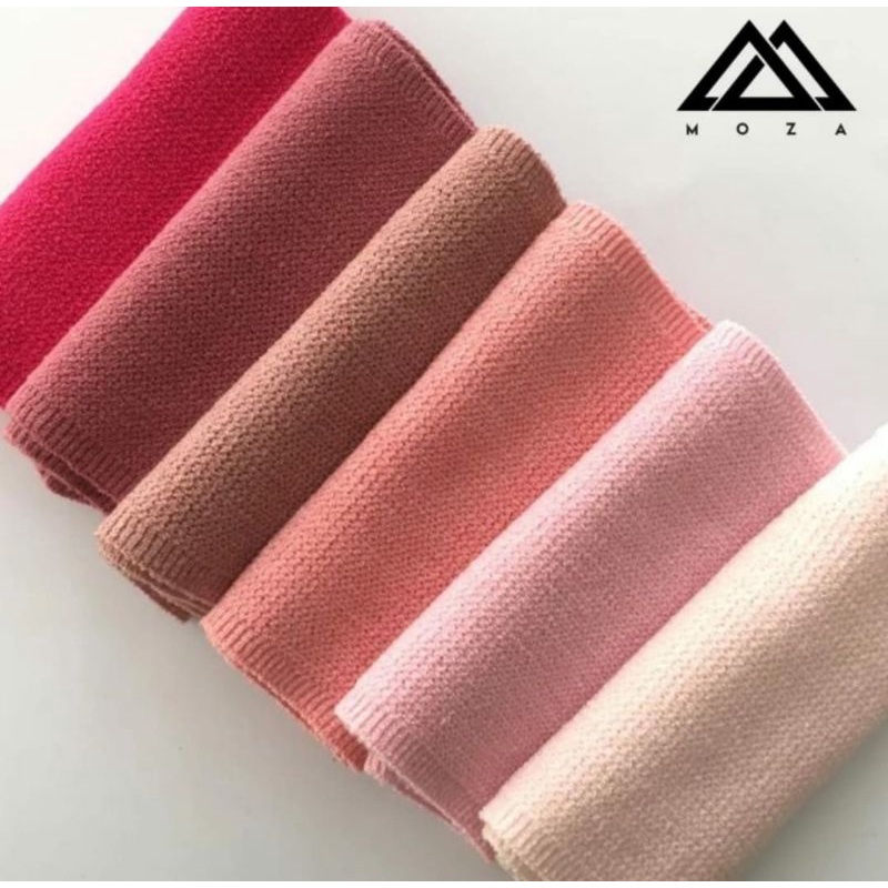 Jual Bandana Rajut Premium MOZA Pink Squad | Shopee Indonesia