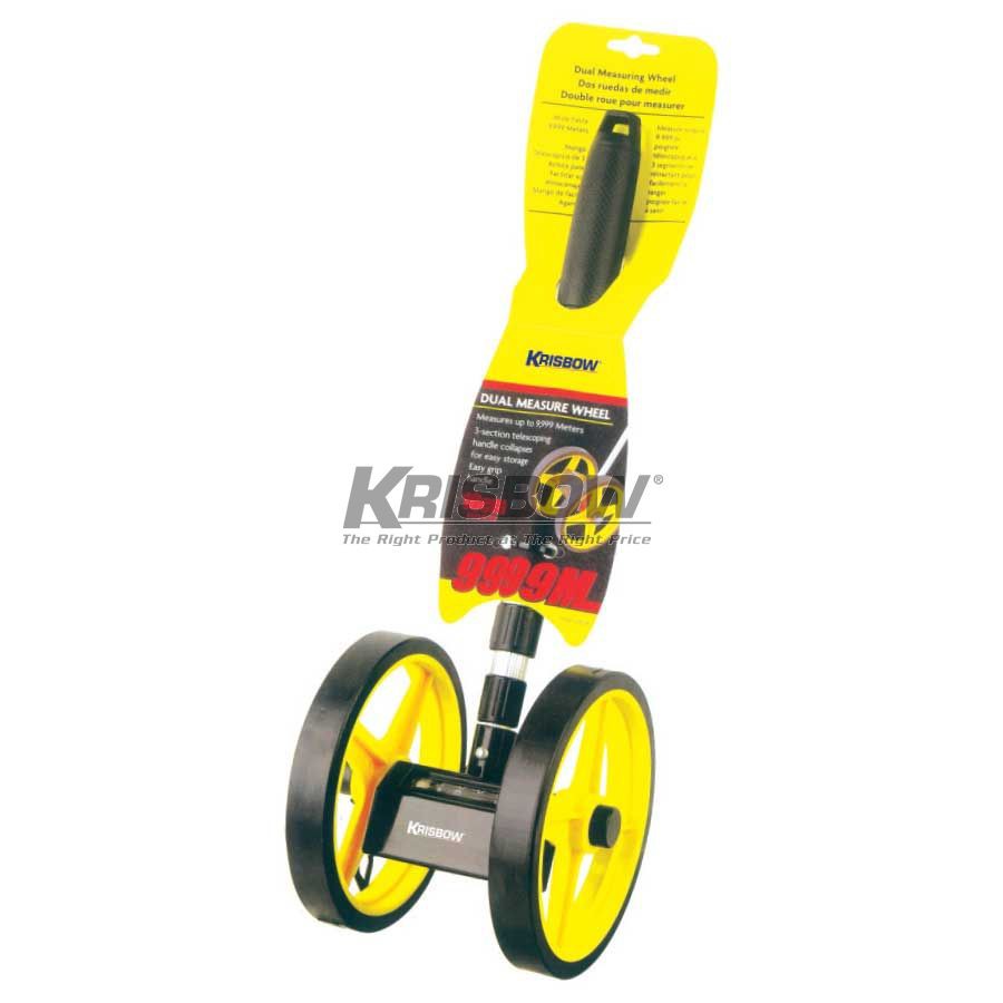 Jual Meteran dorong / Meteran jalan /meteran roda / measuring wheel ...