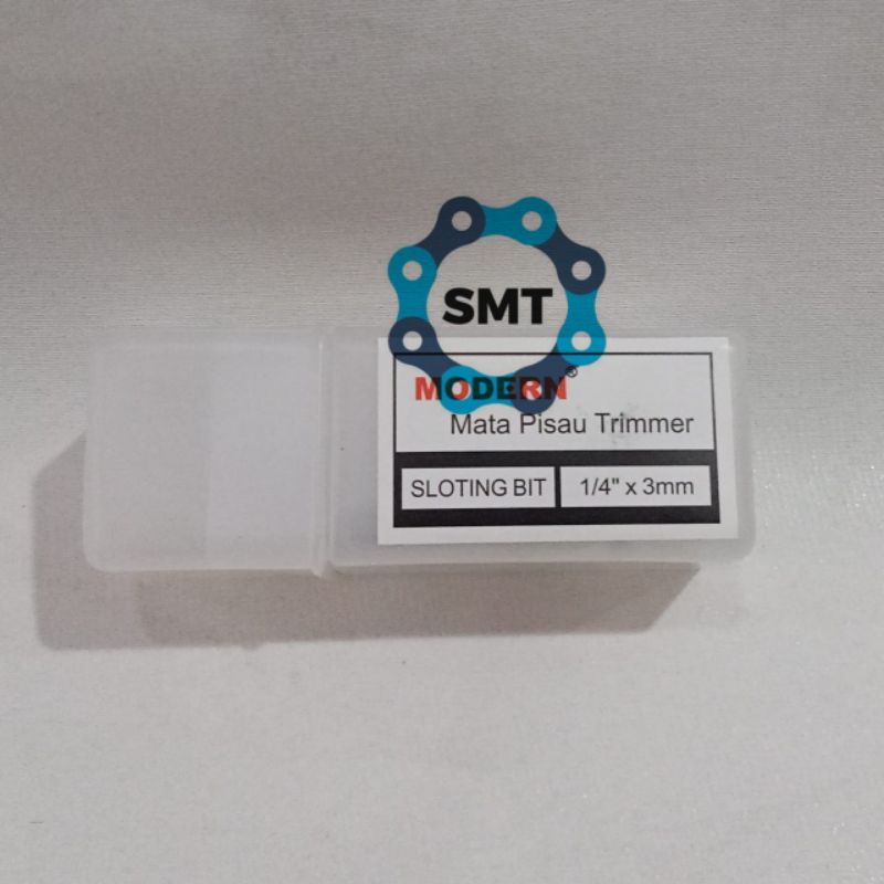 Jual Mata Profil Kayu Slotting Bit Router 1/4 x 1/8 inch ( 3 mili ...