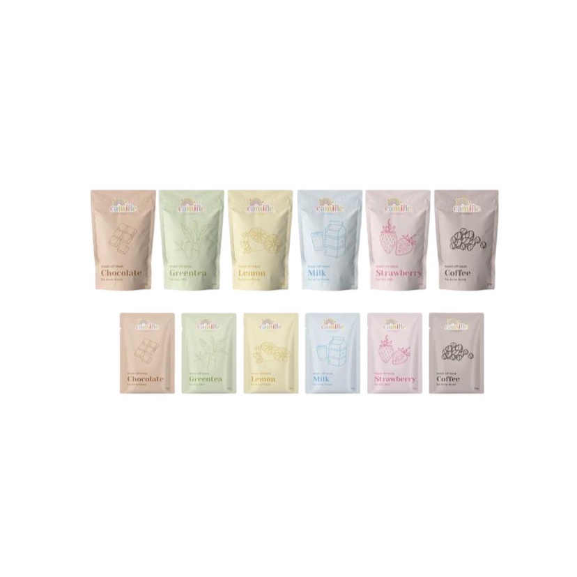 Jual CAMILLE - Masker Camille | Shopee Indonesia