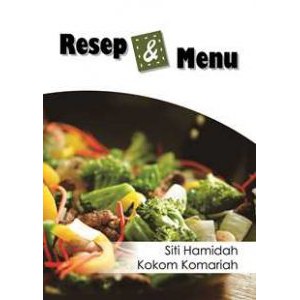 Jual Buku Resep & Menu | Shopee Indonesia