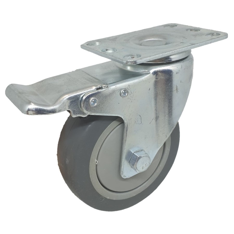 Jual Roda Troli / Troly / Trolley Karet TPR 4