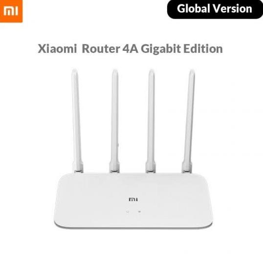 Jual Xiaomi Mi Wifi Router 4A Gigabit Version - Router Xiaomi | Shopee ...