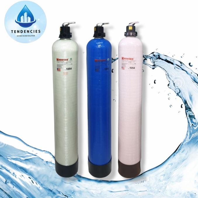 Jual Harga Murah Tabung Filter Air Frp Tabung Frp Nanotec