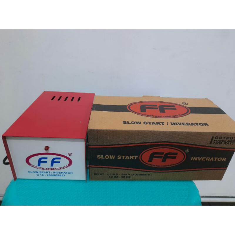 Jual Slow start Inverator 1500 Watt Merk FF | Shopee Indonesia
