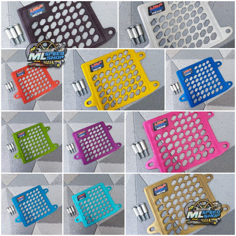 Jual Cover radiator hrc racing pnp honda vario 125 vario 150 pcx 150 ...