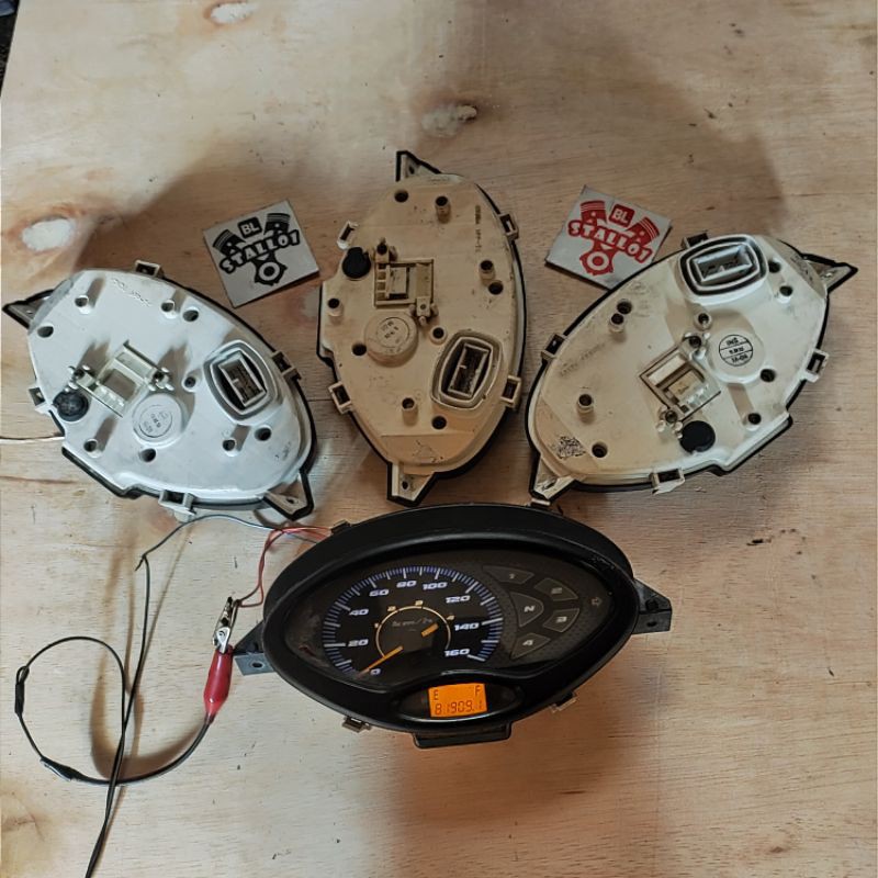 Jual Speedometer spedometer sepido meter kilometer Honda kharisma D 125 ...