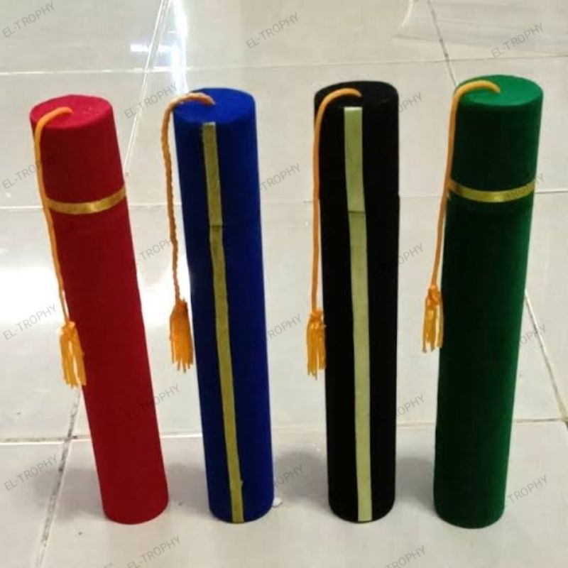 Jual Tabung Toga Wisuda Tabung Wisuda Souvenir Wisuda Selongsong