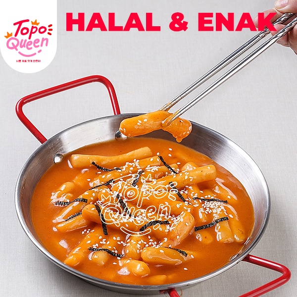 Jual TOPOKKI HALAL DAN ENAK BY TOPOQUEEN KUE BERAS TTEOKBOKKI TOPOKKI ...