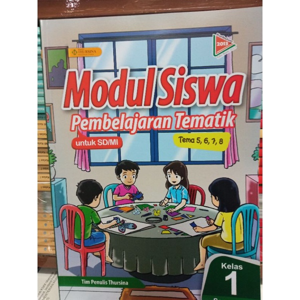 Jual BUKU MODUL SISWA PEMBELAJARAN TEMATIK LATIHAN SOAL TEMA 5,6,7,8 ...