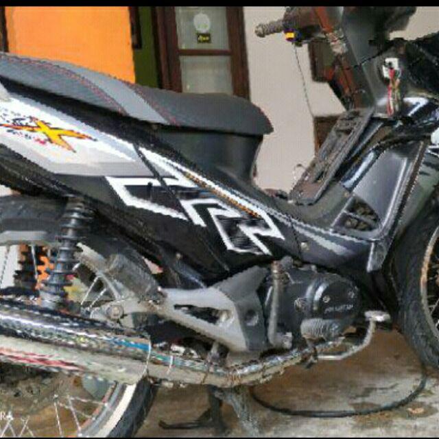 Jual Leher Knalpot Supra X 125 Pnp Silencer Ori Supra Dan Silencer Satria Fu Cbu Scd Dan Ckd 8195