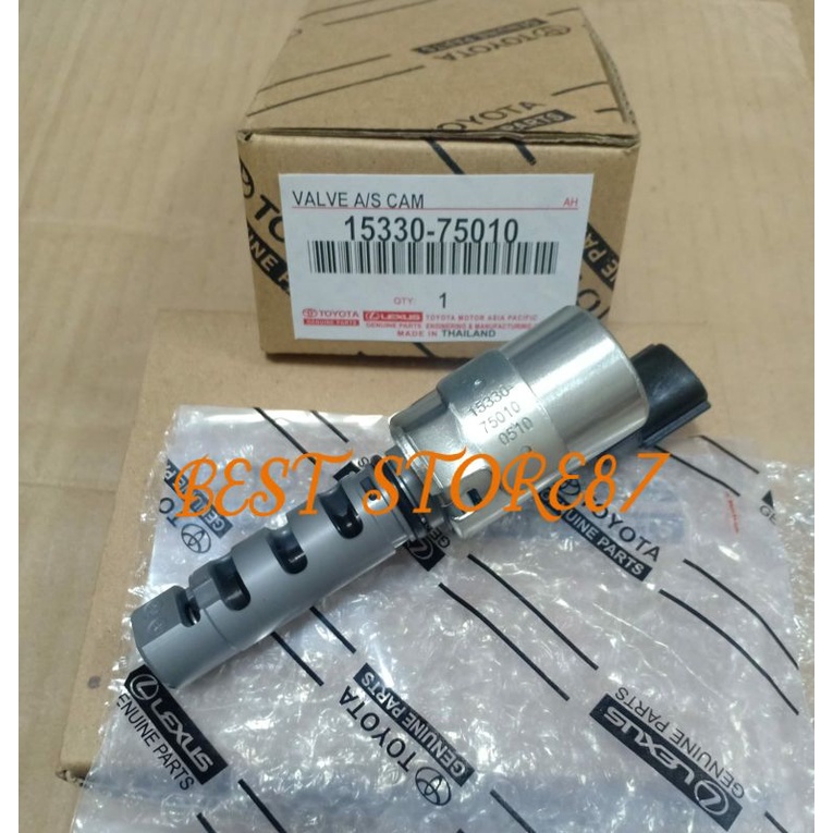 Jual SENSOR OLI SENSOR VALVE VVTI TOYOTA INNOVA HILUX FORTUNER ASLI ...