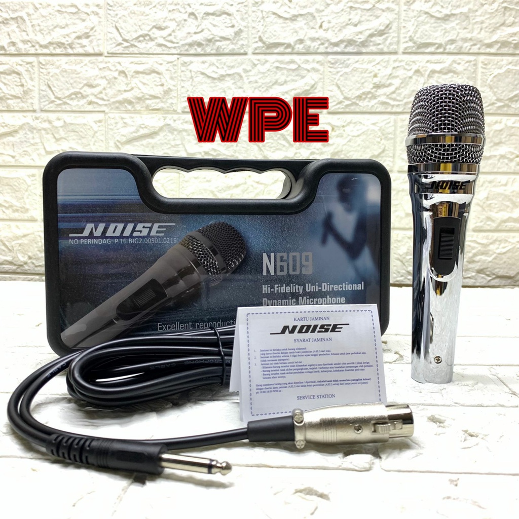 Jual Mic Kabel NOISE N609 N 609 Original | Shopee Indonesia