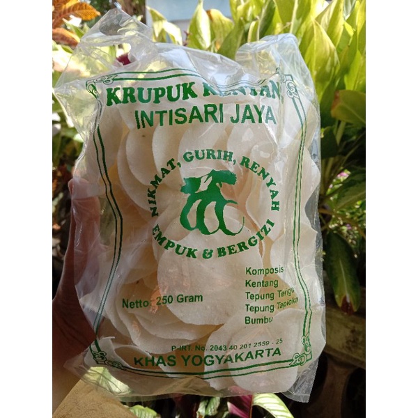 Jual Kerupuk Kentang Rasa Gurih Mentah Murah Shopee Indonesia