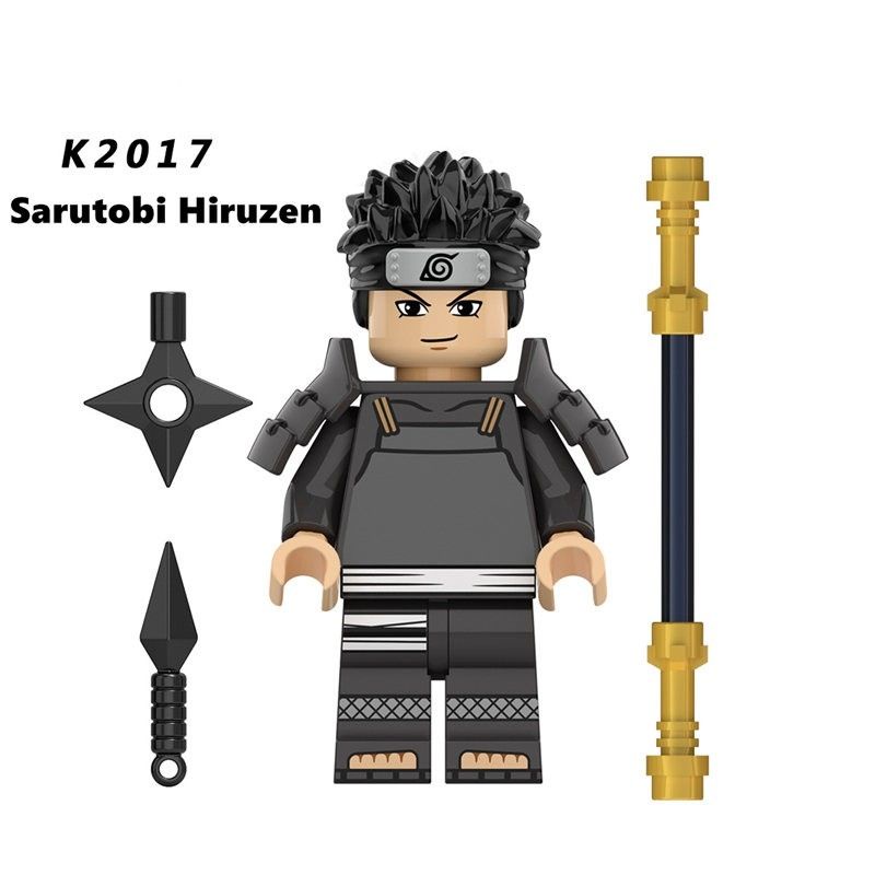 Hiruzen Sarutobi (Combat form) the Third Hokage Naruto Series Minifigu -  Best Minifigs