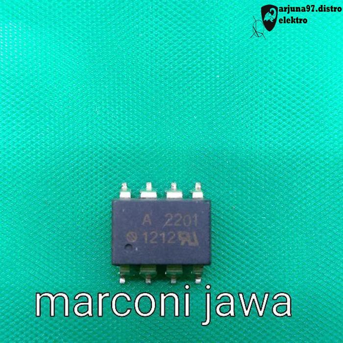 Jual Ic A2201 Hp2201 Ic Smd 8Pin Tempel Marcojiw99 Kualitas Baik ...