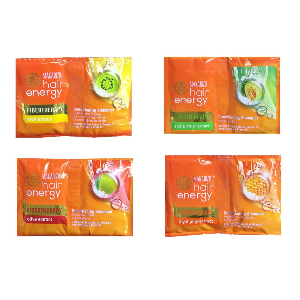 ☘️ CHAROZA ☘️ MAKARIZO Hair Energy Shampoo 9ML (PER-1PCS)