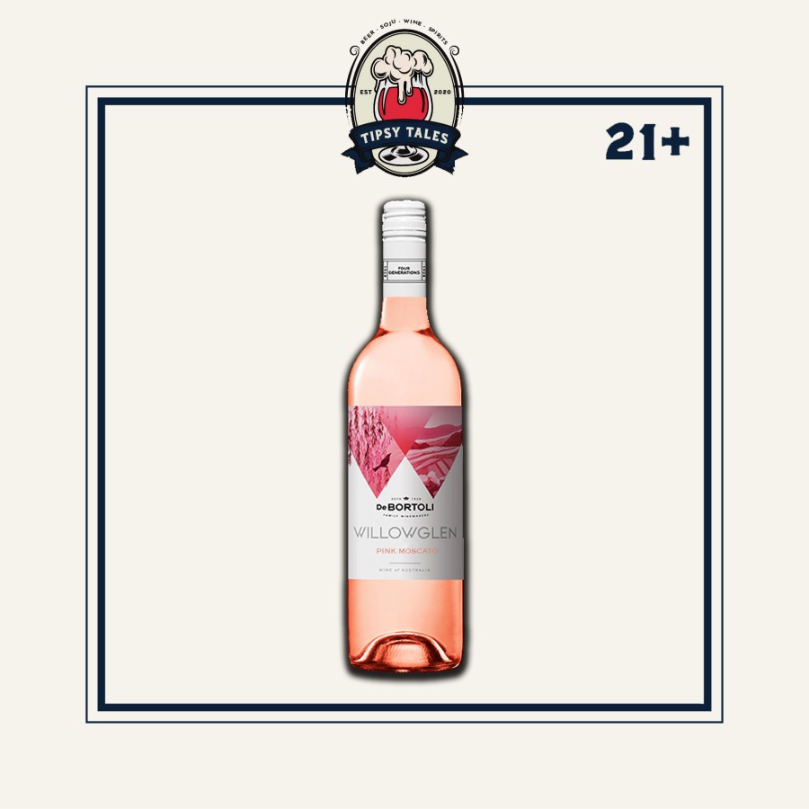 Jual Pink Moscato Wine De Bortoli Willowglen Pink Moscato 750ml