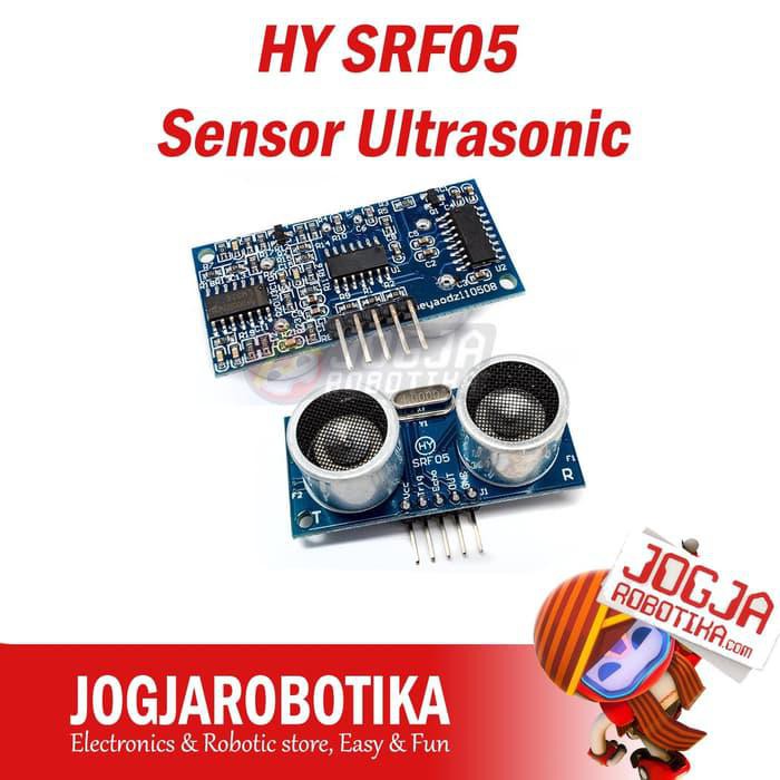 Jual HY SRF05 Sensor Ultrasonic | Shopee Indonesia