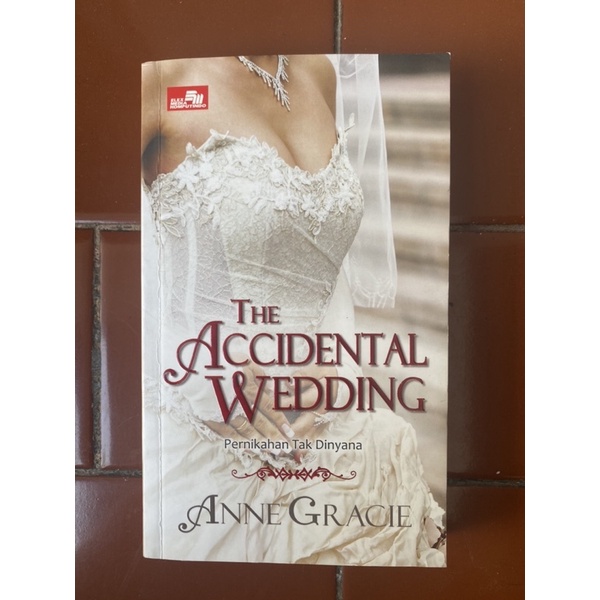 Jual Novel The Accidental Wedding - Anne Gracie | Shopee Indonesia