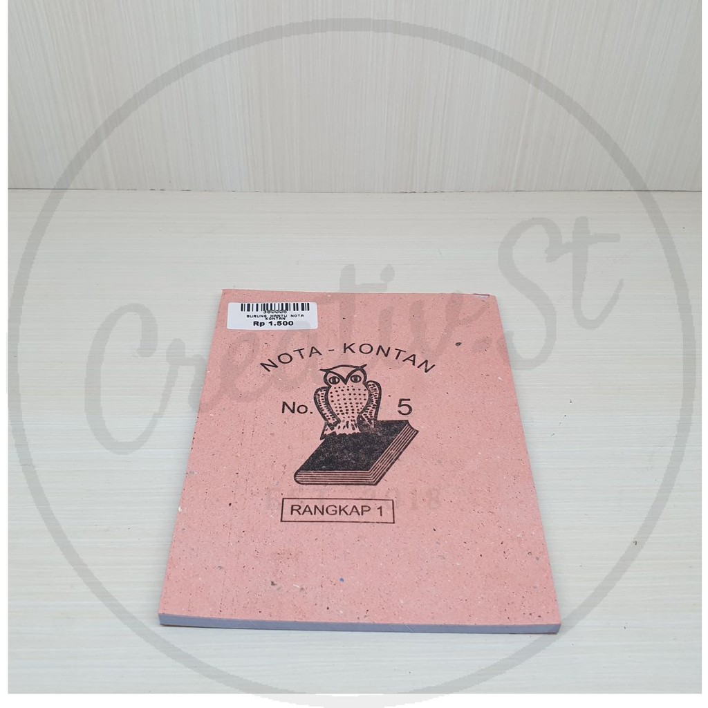 Jual Nota Kontan Rangkap 1 Kecil A6 15 Cm X 10 Cm | Shopee Indonesia