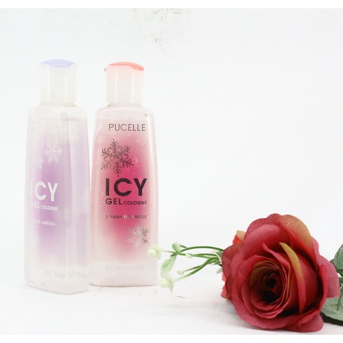 Jual PUCELLE ICY GEL COLOGNE 100ML ALL VARIAN | Shopee Indonesia