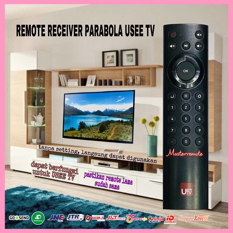 Jual REMOT REMOTE SET TOP BOX USEE TV INDIHOME NEW Shopee Indonesia