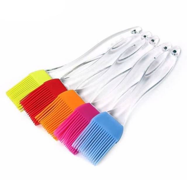 Jual 20 pcs Kuas Roti / Kuas Mentega / Kuas Oles / Kuas Silikon / Kuas ...