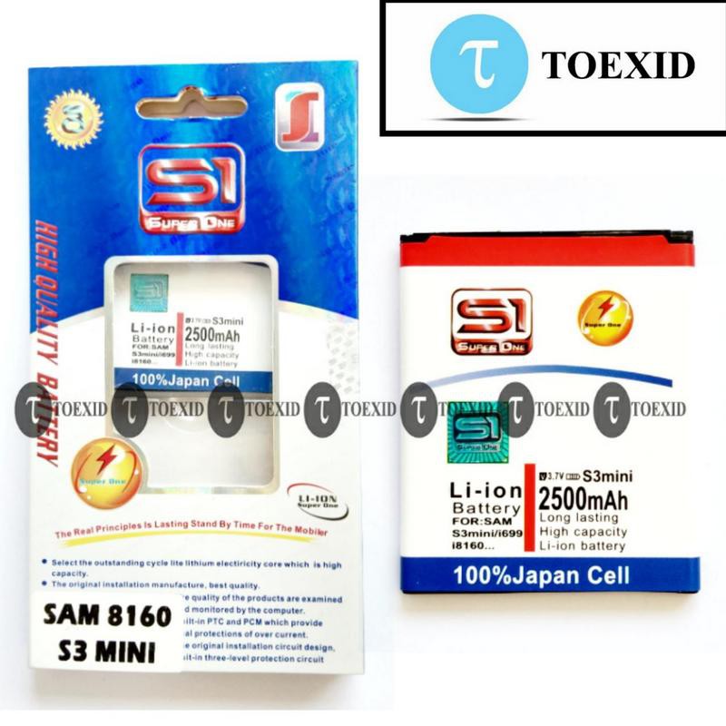 Jual Baterai Samsung J1 Mini / S3 Mini / Ace 2 - i8160 i8190 - Batre ...