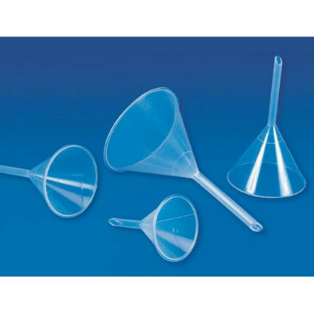 Jual Funnel vitlab pp/corong plastik vitlab 4 cm | Shopee Indonesia