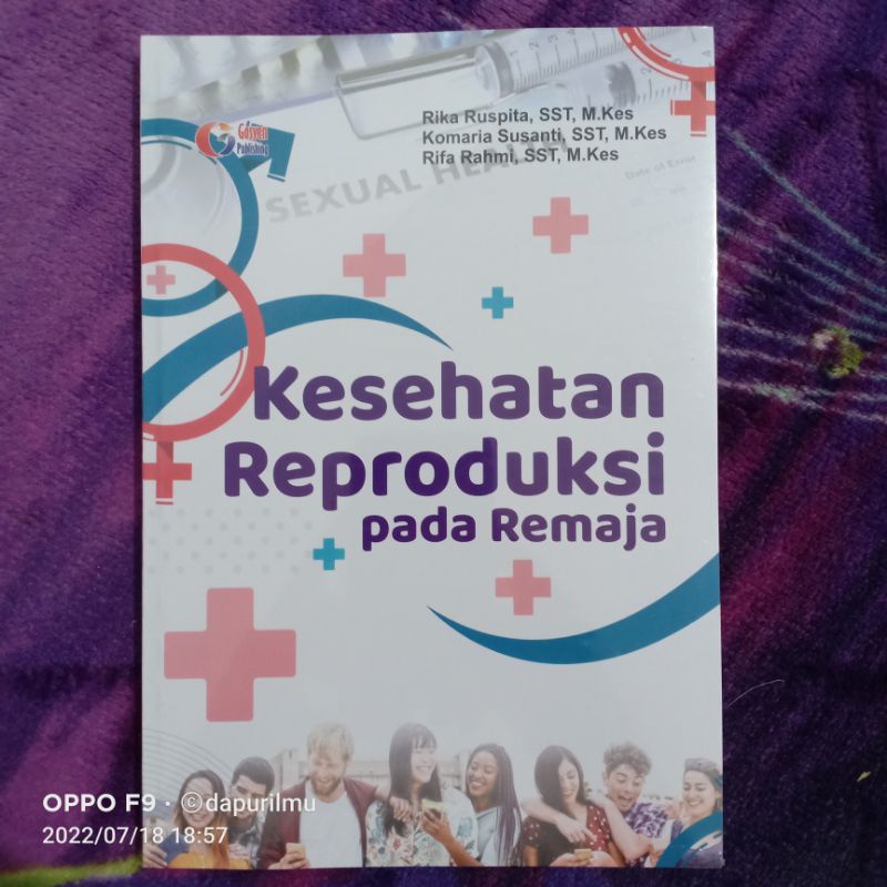 Jual Buku Original: Kesehatan Reproduksi Pada Remaja ( KESEHATAN ...