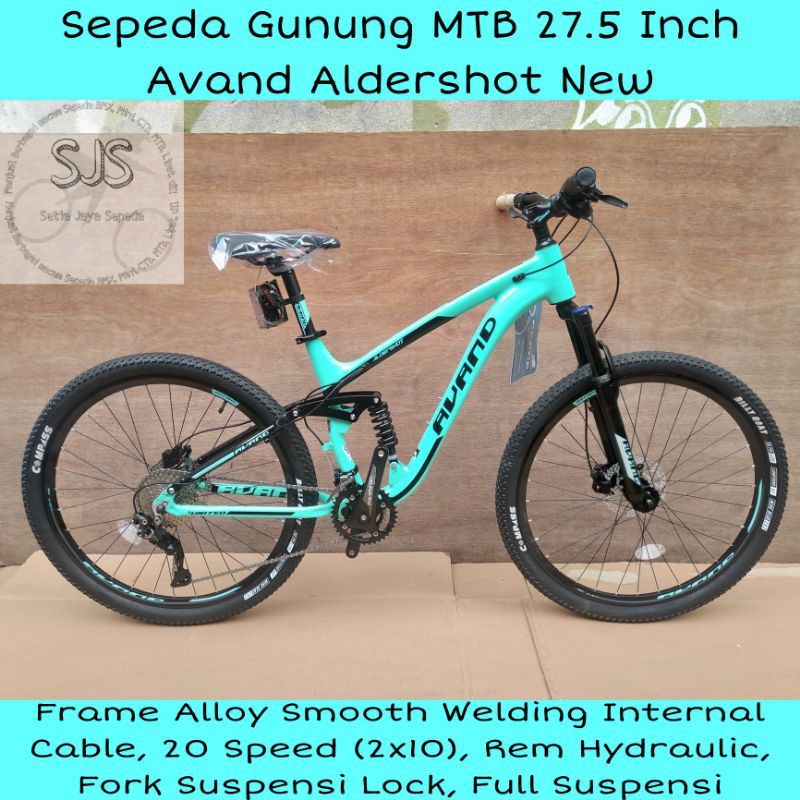 Jual Sepeda Gunung MTB Inch AVAND ALDERSHOT New Alloy 20