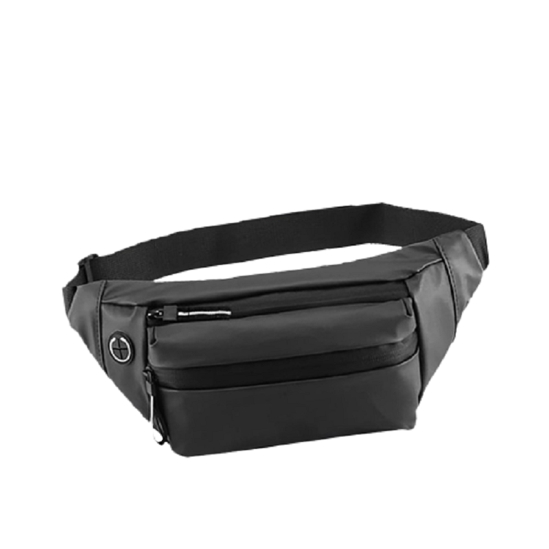 Product image Tas Slempang Pria Waterproof Trendy Waistbag Pria Anti Air Tas Pinggang Pria wanita Terbaru
